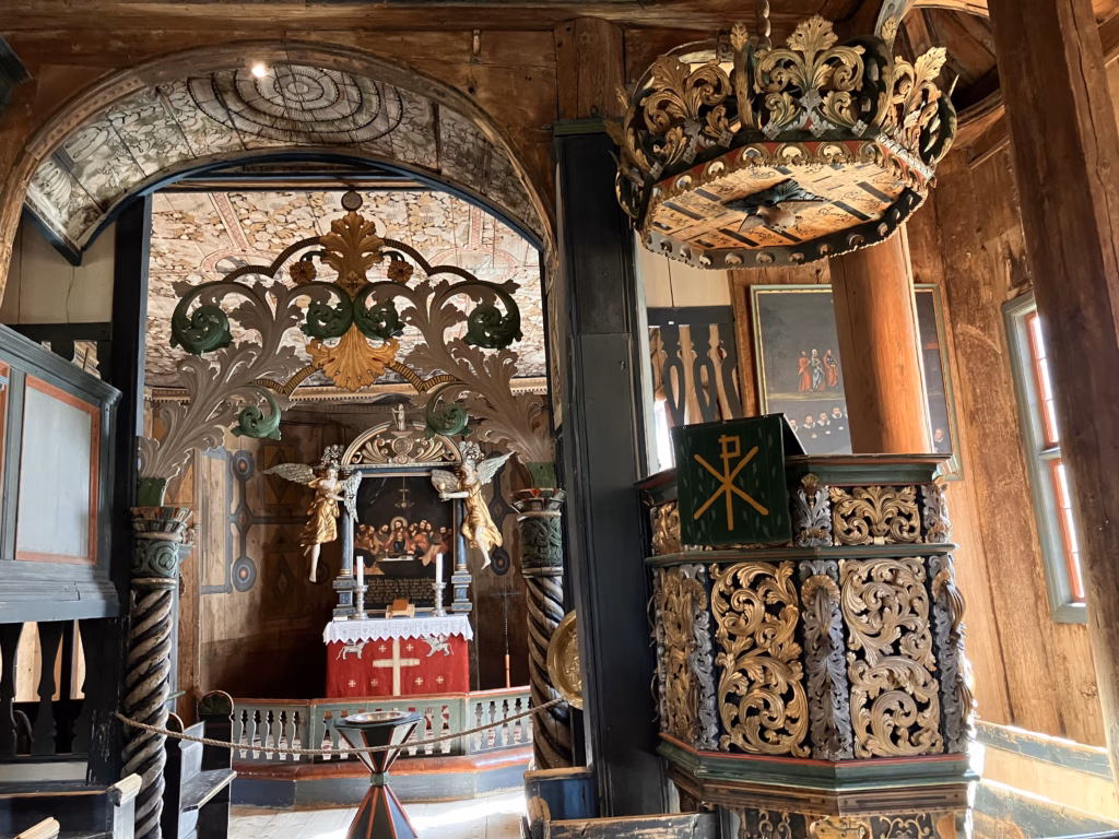 Kirche Lom Norwegen