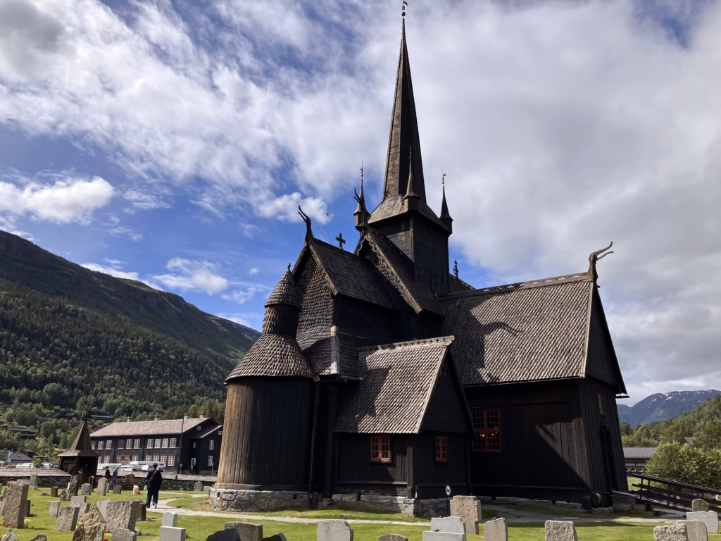 Kirche Lom Norwegen