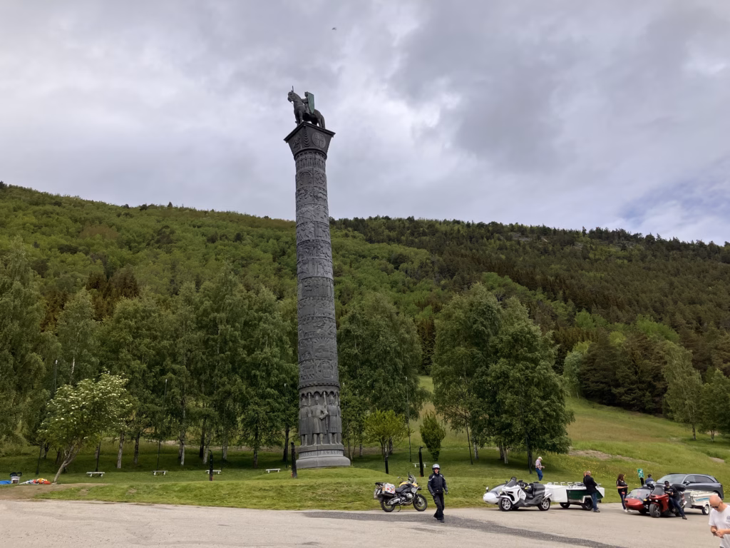 Elveseter Sagensäule Norwegen