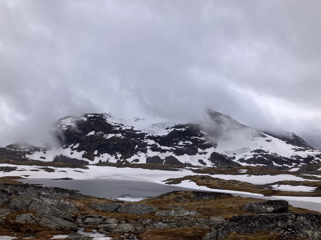 Gletscher Sognefjellet Norwegen