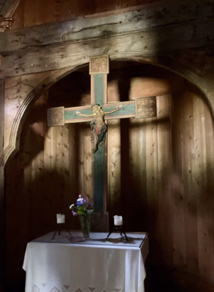 Oye Stabkirche Norwegen