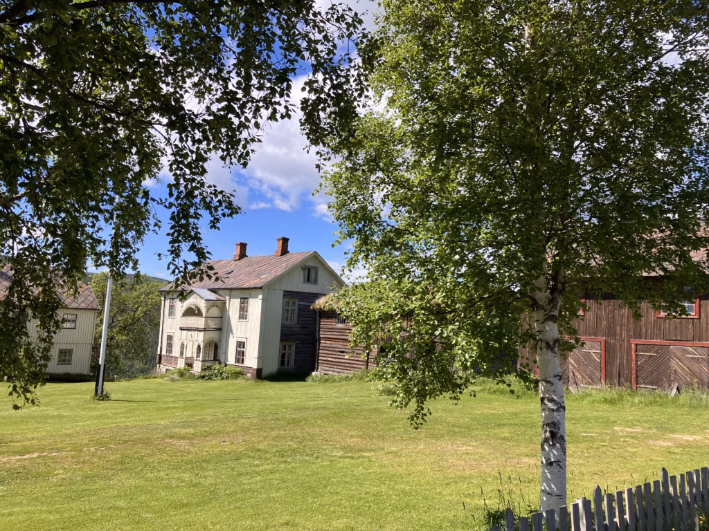 Bauernhaus in Kvikne Norwegen