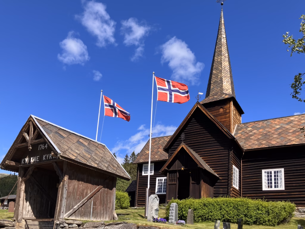 Kvikne KYrke Norwegen