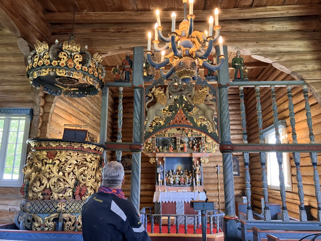 Kvikne Kyrke Norwegen