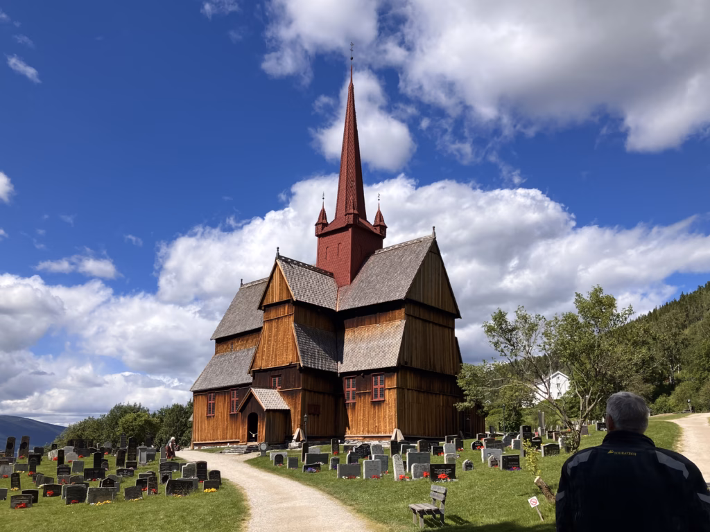 Ringebu Stabkirche Norwegen