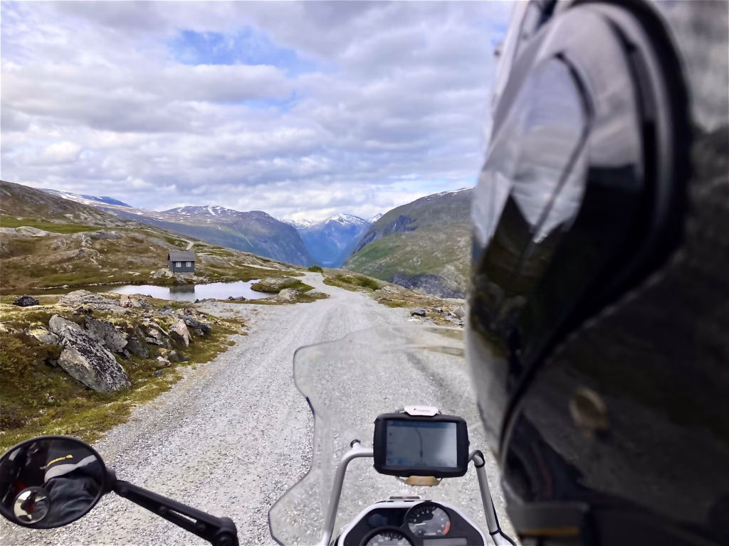 Aursjovegen Norwegen