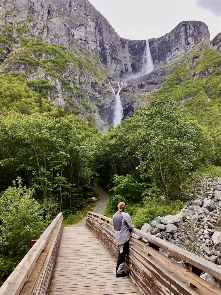 Mardalfossen Norwegen