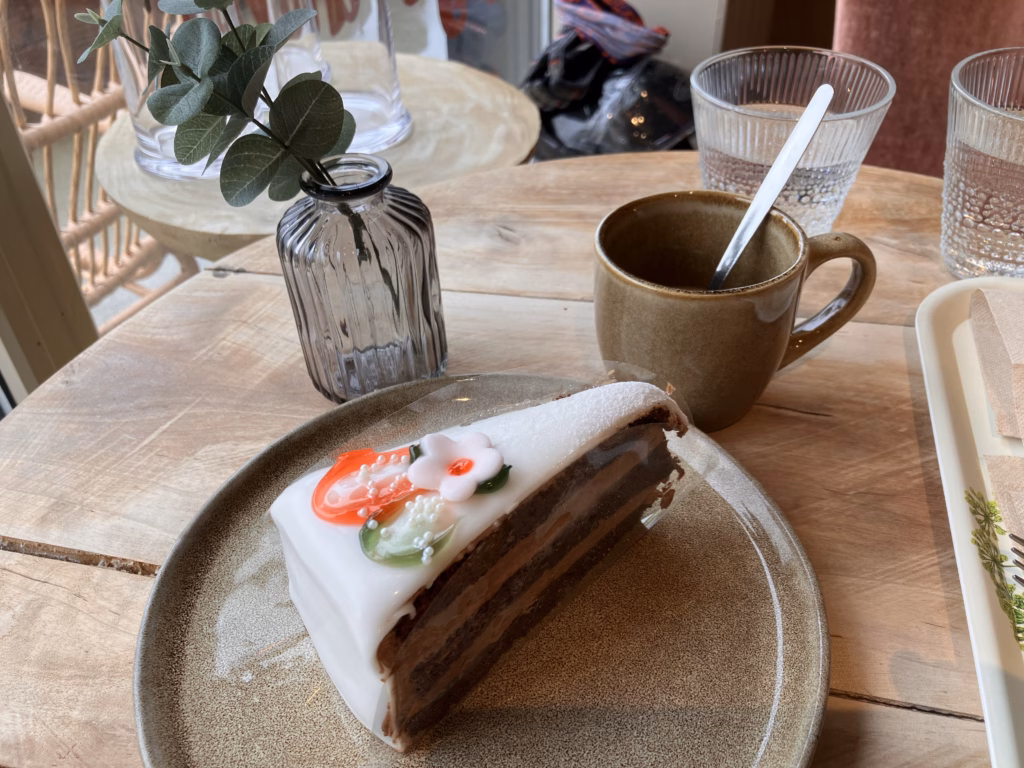 Kaffeepause Norwegen