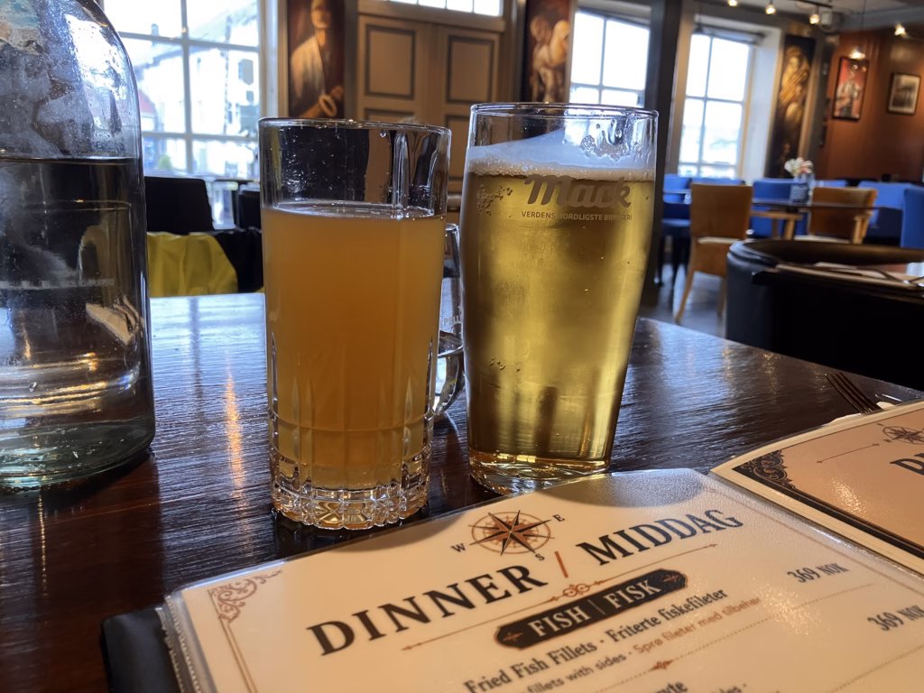 Bier des Tages Norwegen