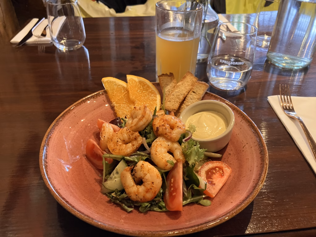 Shripssalat