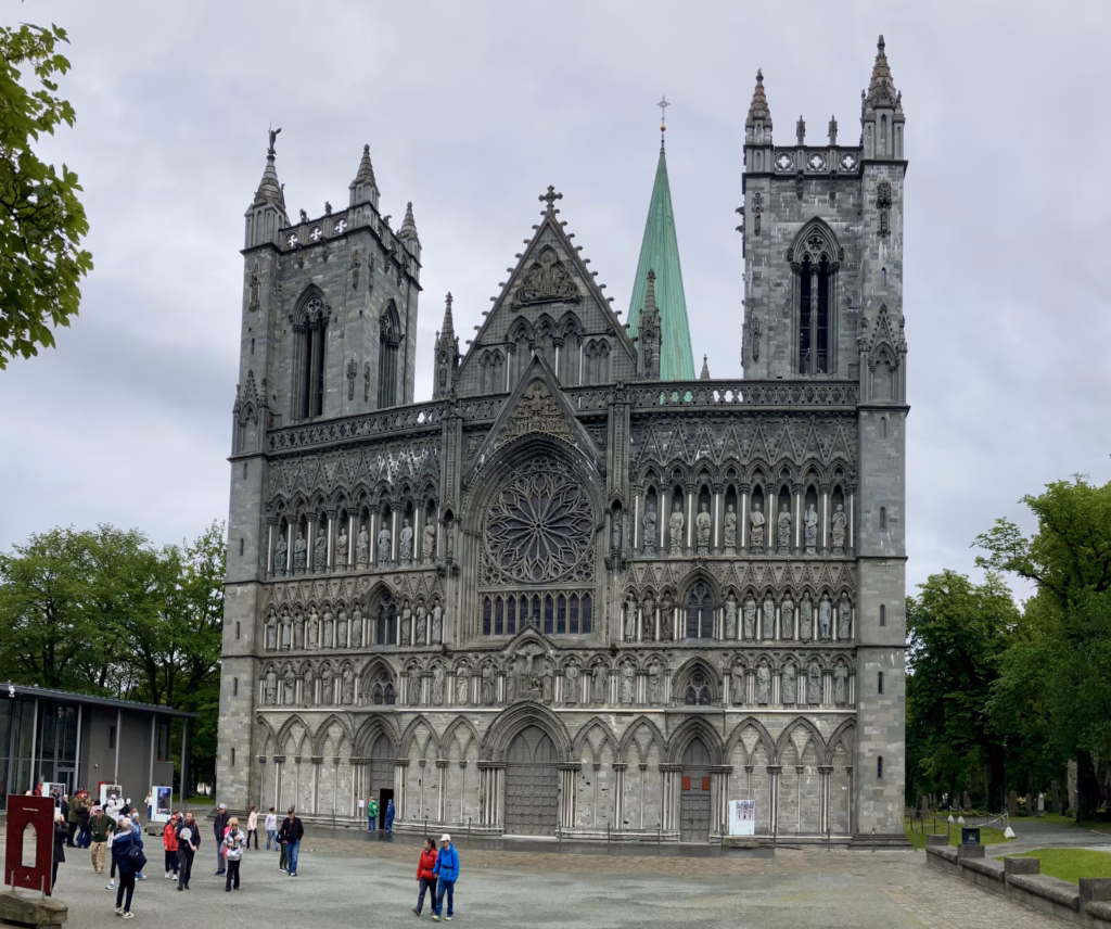 Nidarosdom Trondheim Norwegen