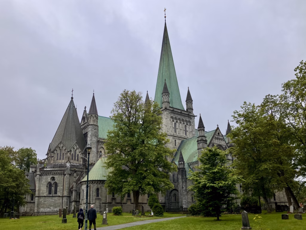 Nidarosdom Trondheim Norwegen