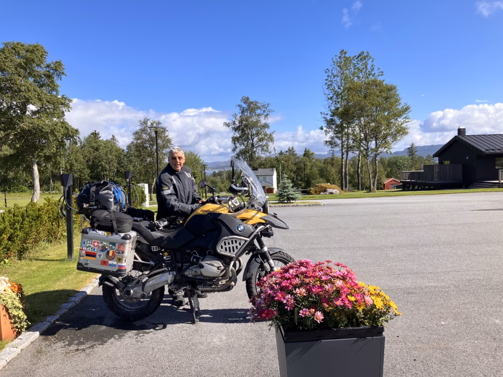 Pi in Lund beim Skolestua Hotel Norwegen