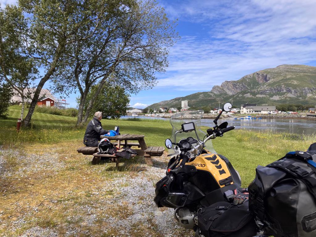 Pause mit Jause Norwegen