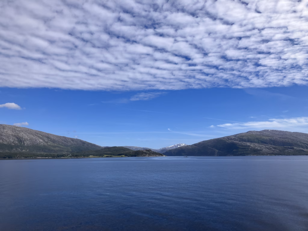 Am Weg nach Tjotta Norwegen