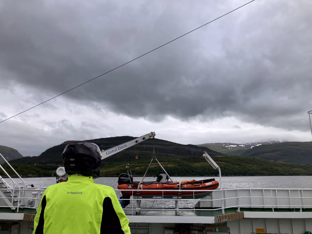 Die schwarze Wolke Norwegen