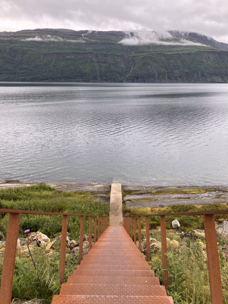 Hellager Rasteplass Norwegen
