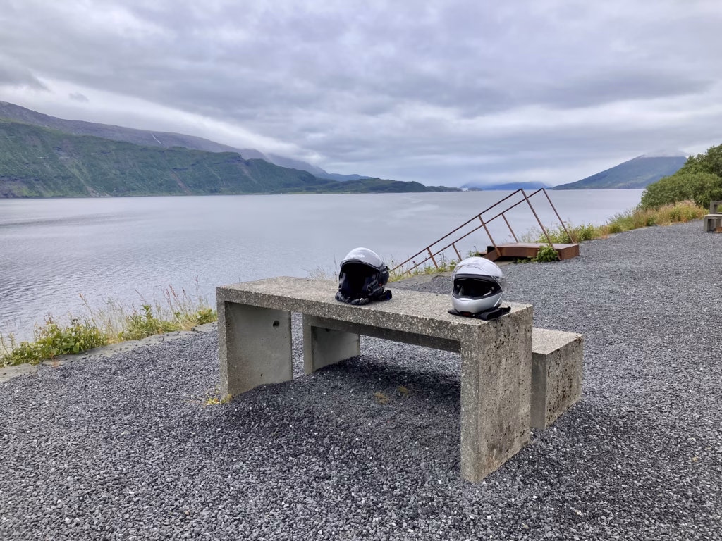 Hellager Rasteplass Norwegen