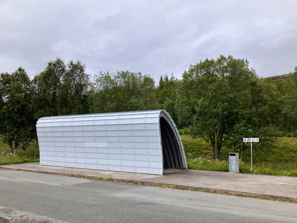 Hellager Rasteplass Norwegen