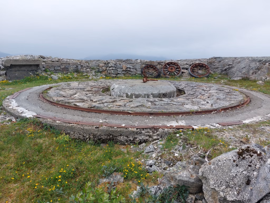 Gronsvik Kystfort Norwegen