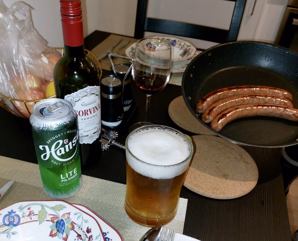 Bier Bergen Norwegen