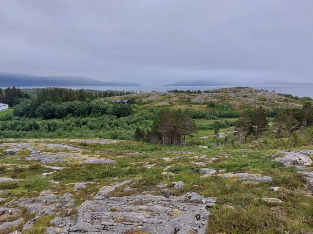 Gronsvik Kystfort Norwegen
