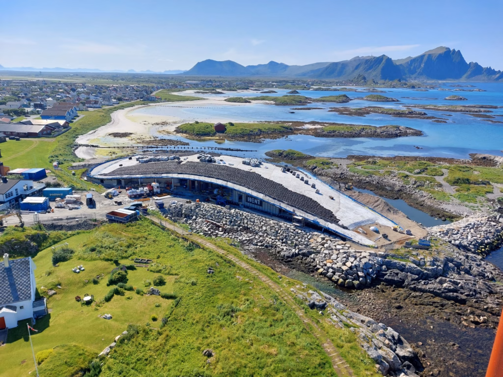 Andenes Walmuseum Norwegen