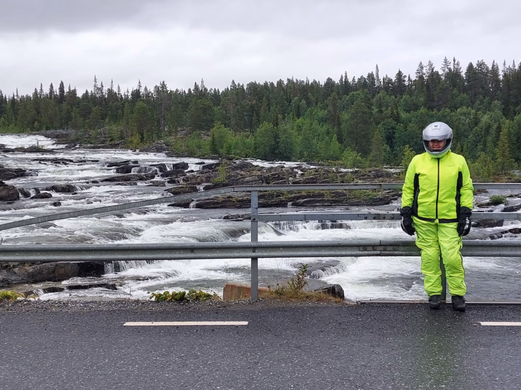 Kultsjöan Wasserfall Schweden
