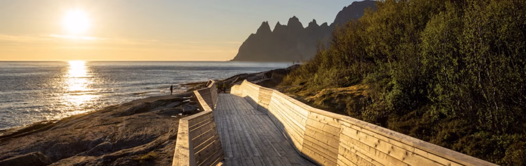 Tungeneset Senja Norwegen