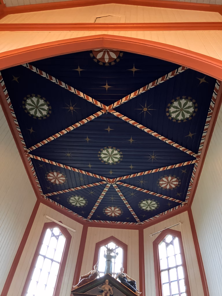Gildeskal Kirchenensemble Norwegen