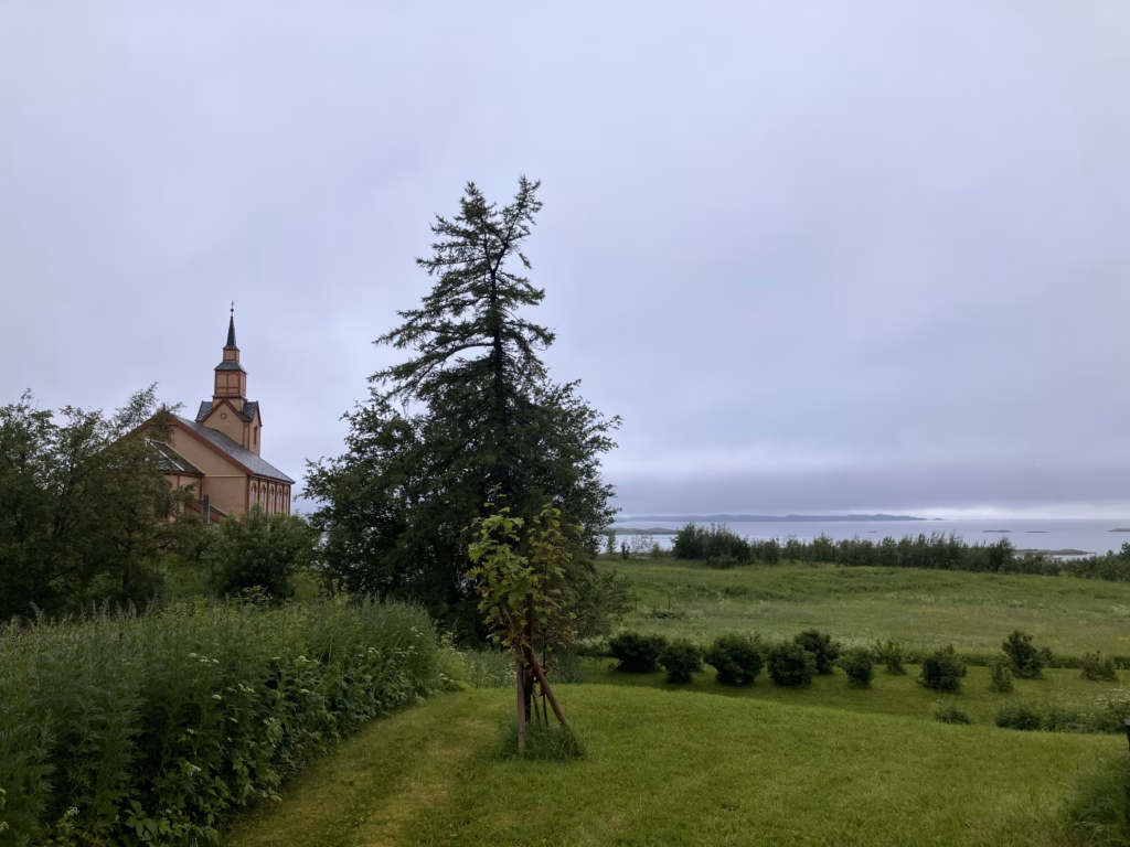 Gildeskal Kirchenensemble Norwegen