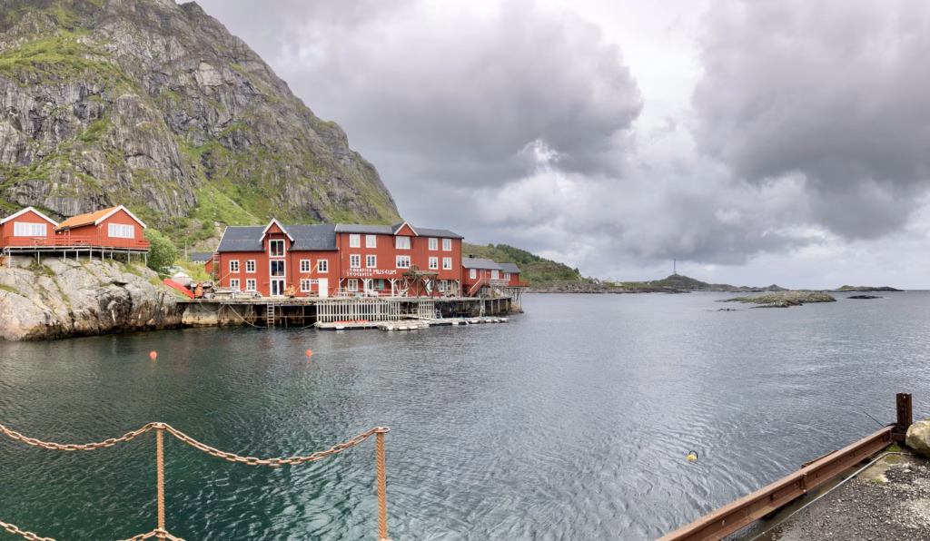 A Lofoten Norwegen