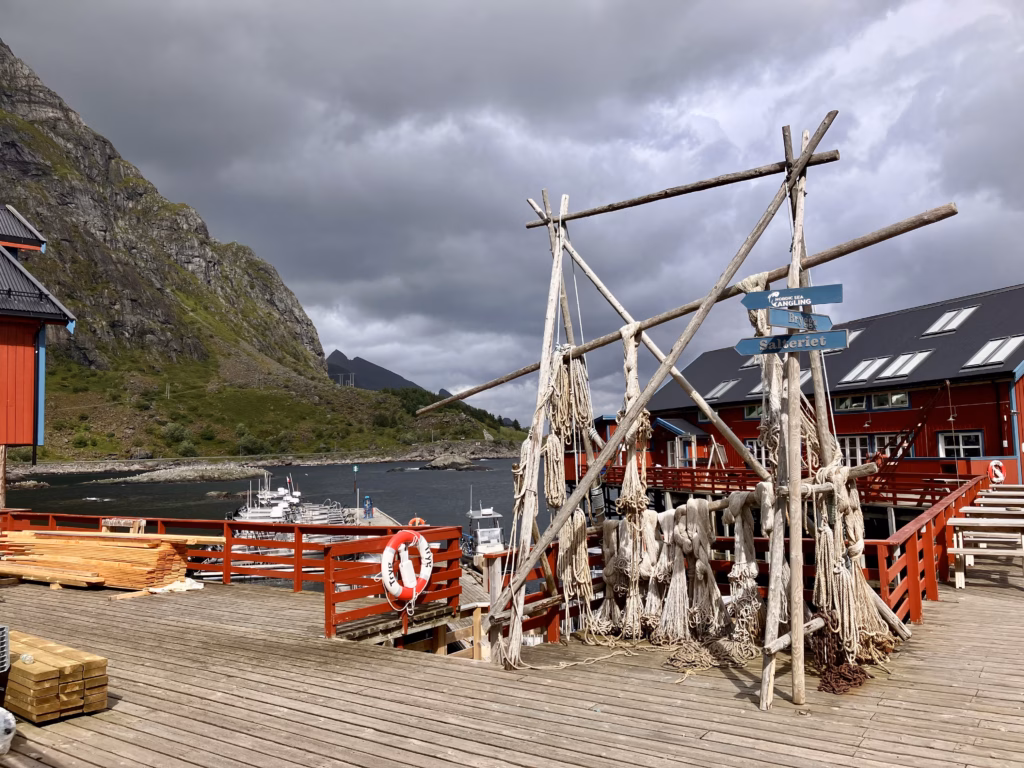 A Lofoten Norwegen