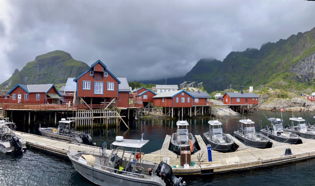 A Lofoten Norwegen