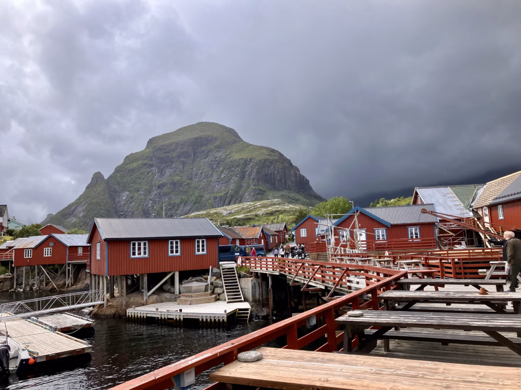 A Lofoten Norwegen