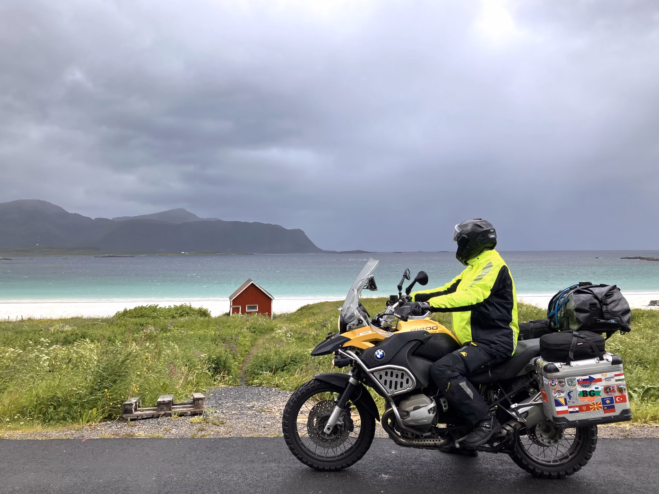 Rambergstranda Norwegen Lofoten