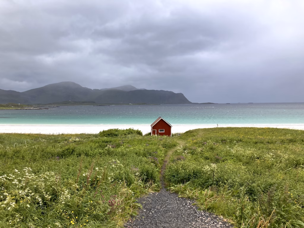 Rambergstranda Norwegen Lofoten