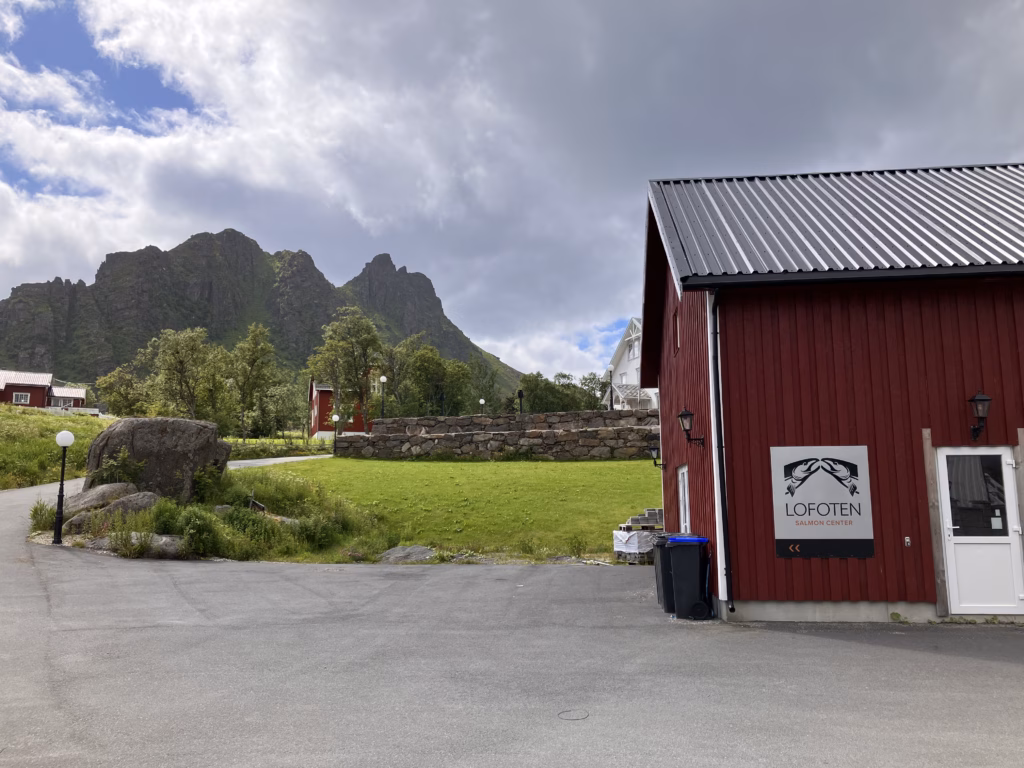 Lofoten Salmon Center Norwegen