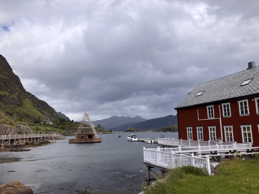 Ure Lofoten Norwegen