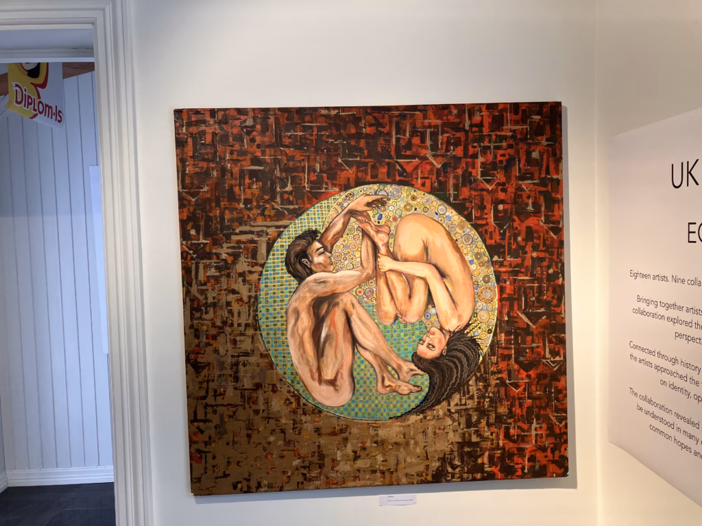 Ure Kunstprojekt Lofoten Norwegen