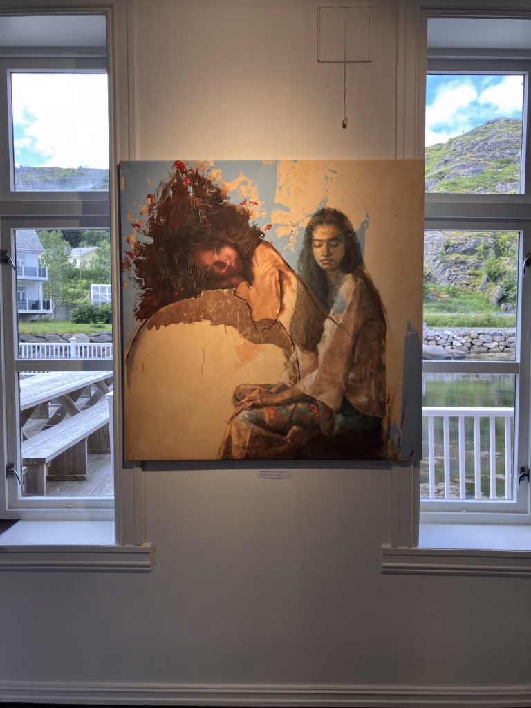 Ure Kunstprojekt Lofoten Norwegen