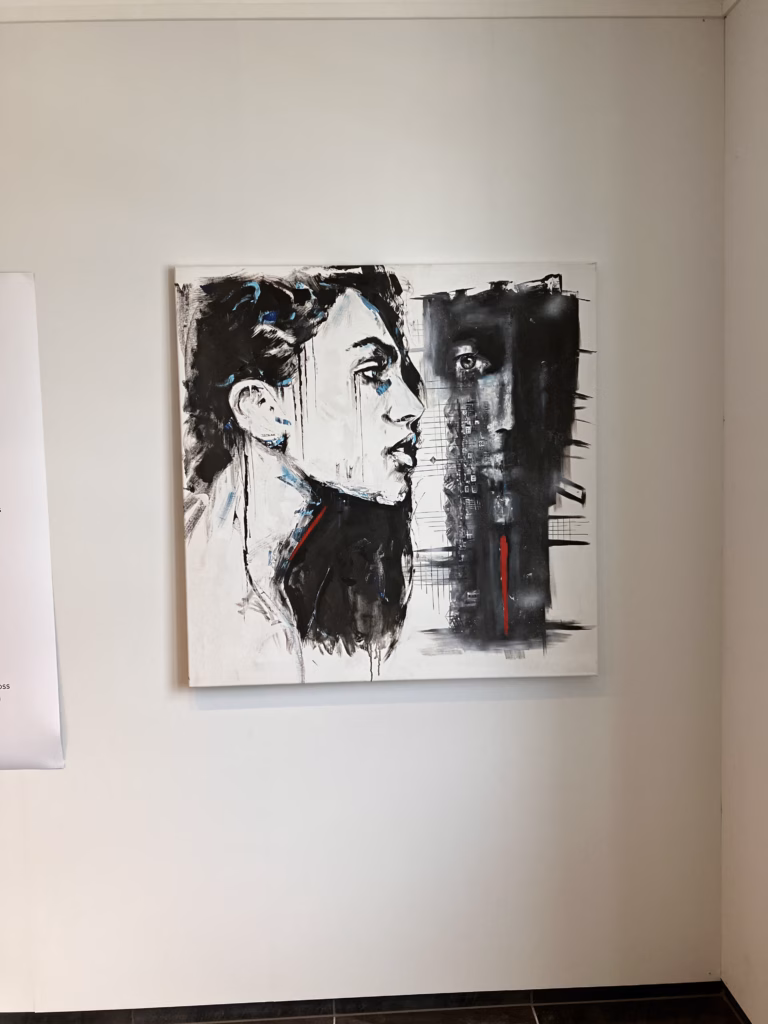 Galerie Artdom in Ure Lofoten Norwegen