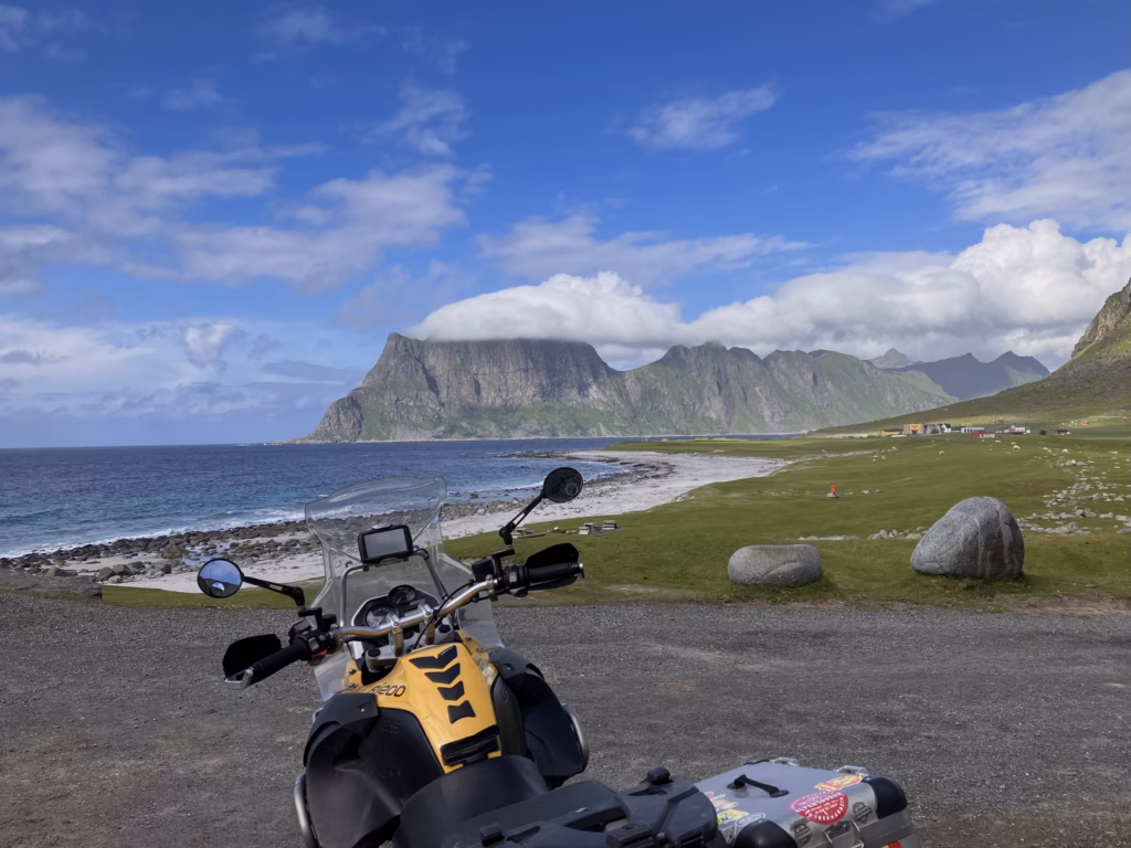 Uttakleivstrand Lofoten Norwegen