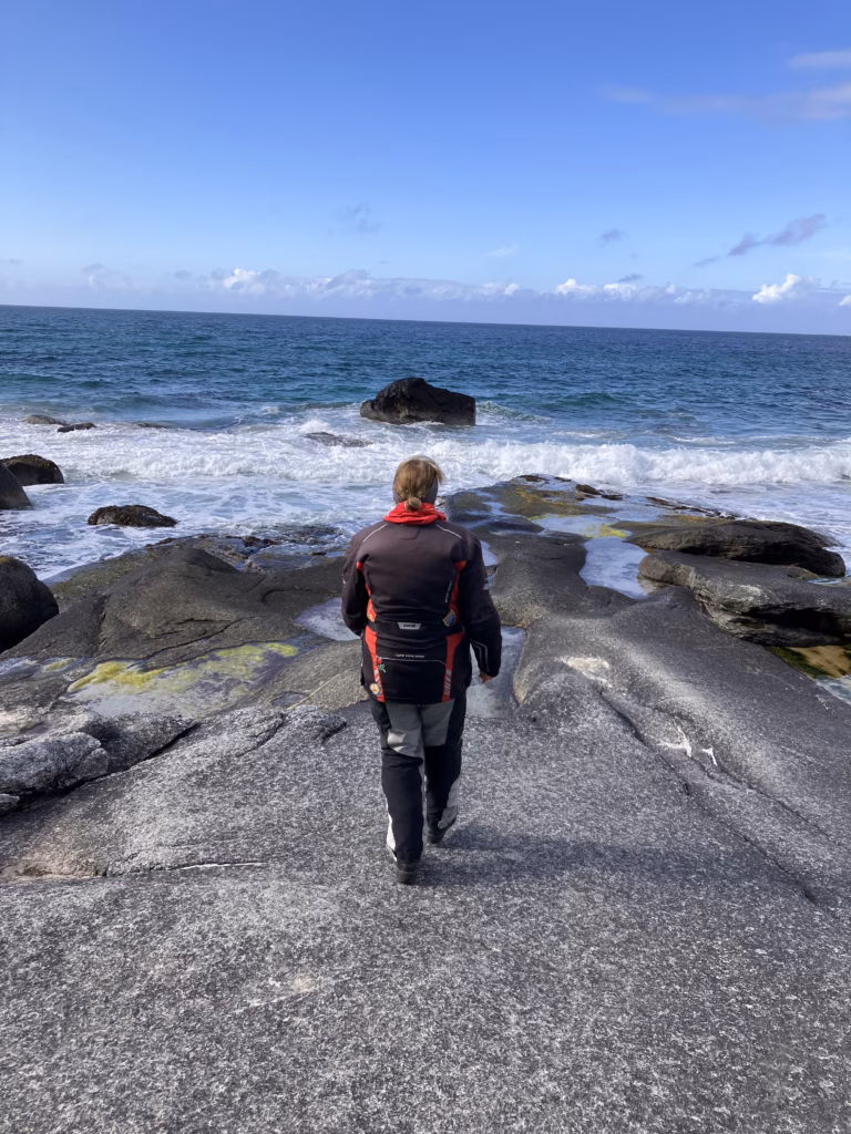 Uttakleivstrand Lofoten Norwegen