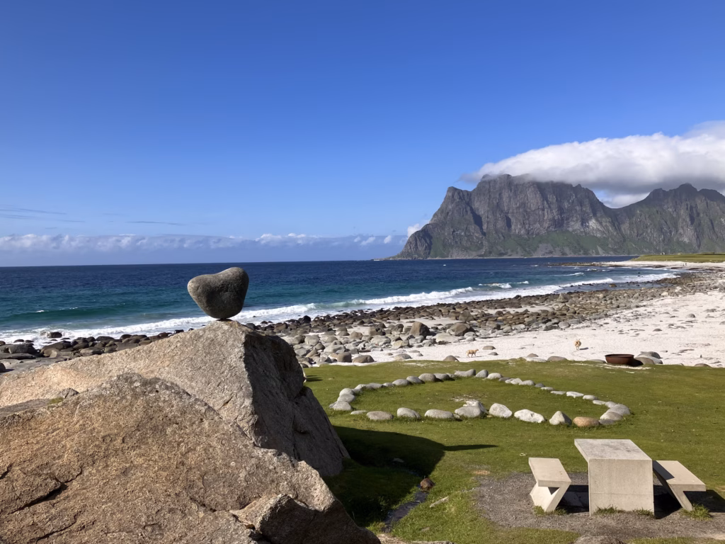 Uttakleivstrand - Love Lofoten Norwegen