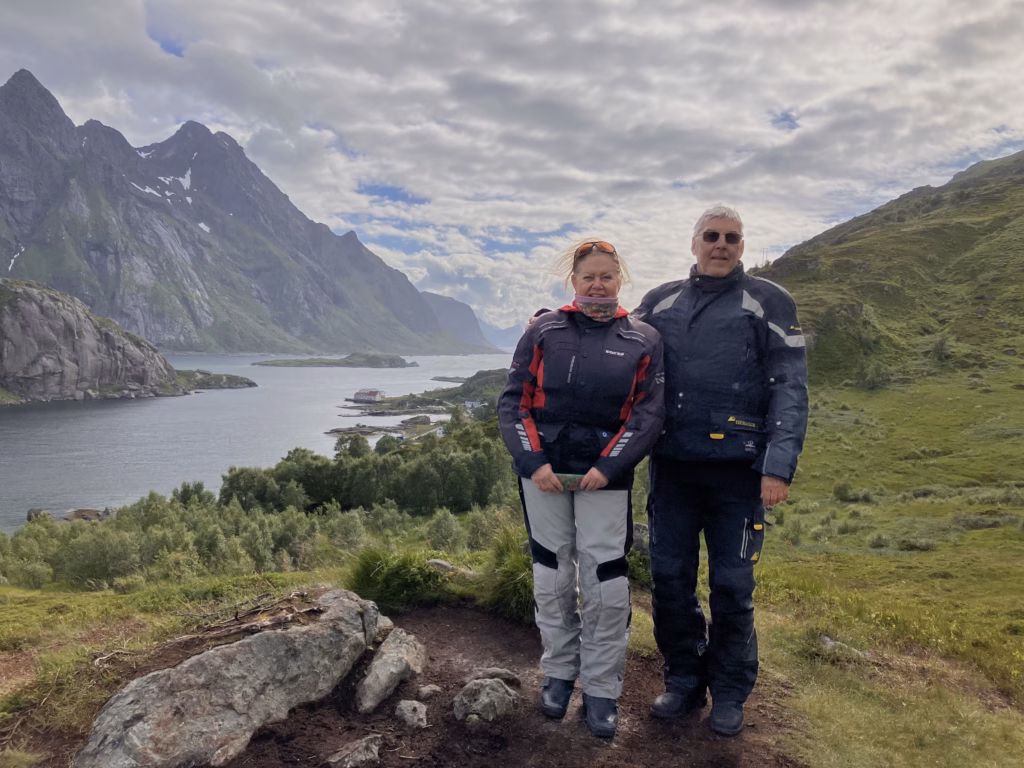 Steinfjorden Lofoten Norwegen