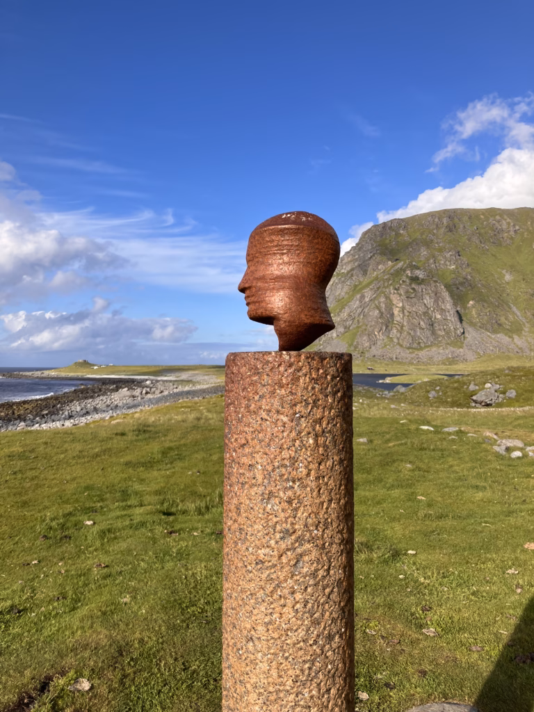 Hode Eggum Lofoten Norwegen