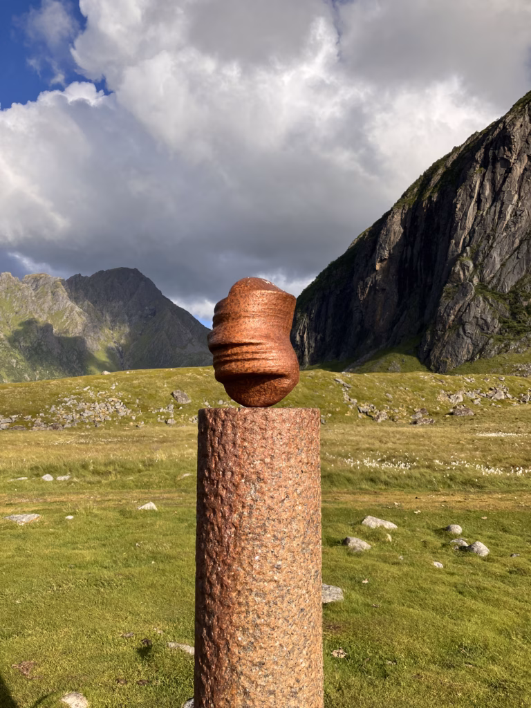 Hode Eggum Lofoten Norwegen