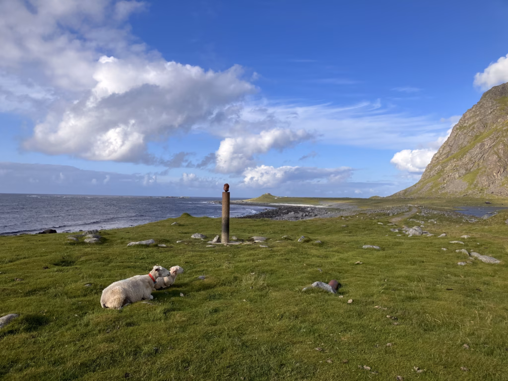 Hode Eggum Lofoten Norwegen