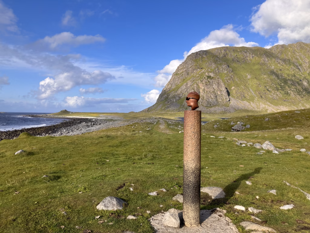 Hode Eggum Lofoten Norwegen